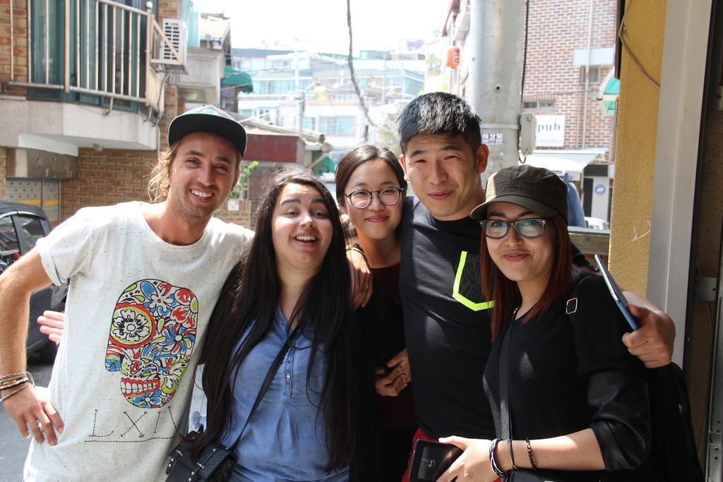 Guest house Sp@ Itaewon Deluxe