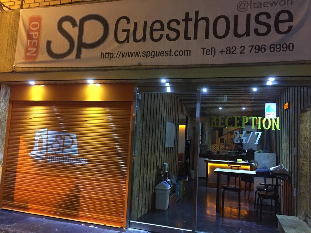 Sp@ Itaewon Deluxe Seoul