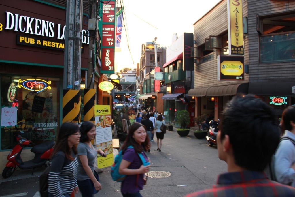 Sp@ Itaewon Deluxe Guest house Seoul