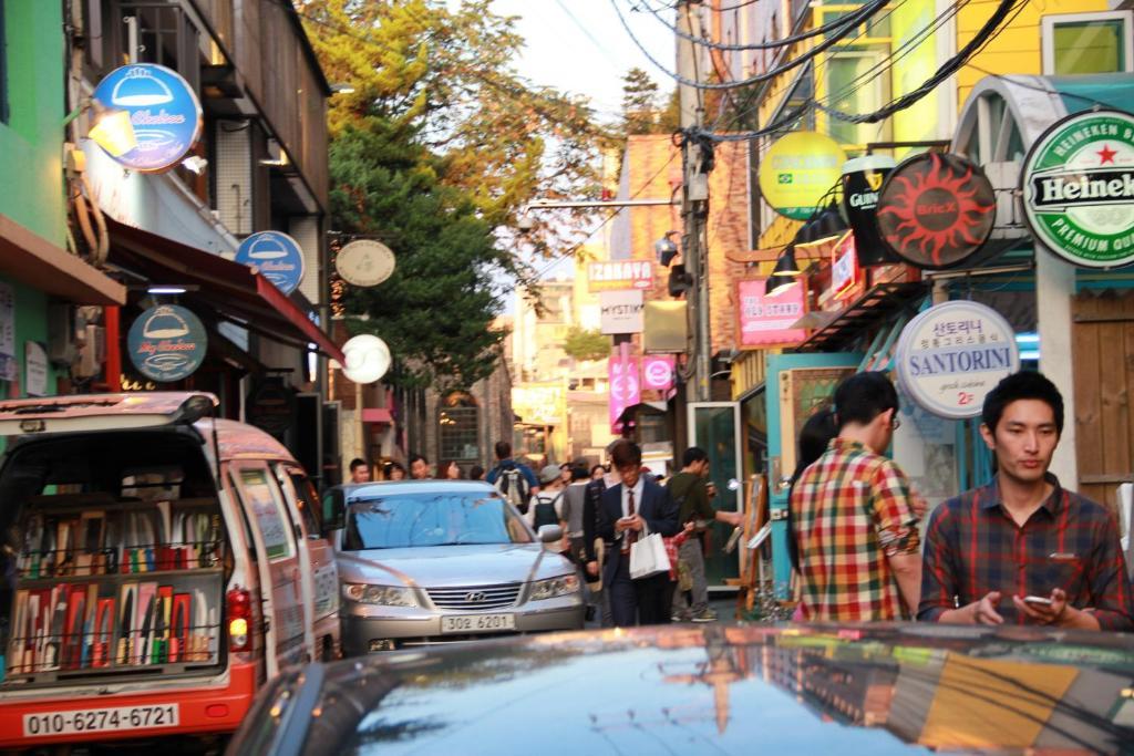 Guest house Sp@ Itaewon Deluxe 2*