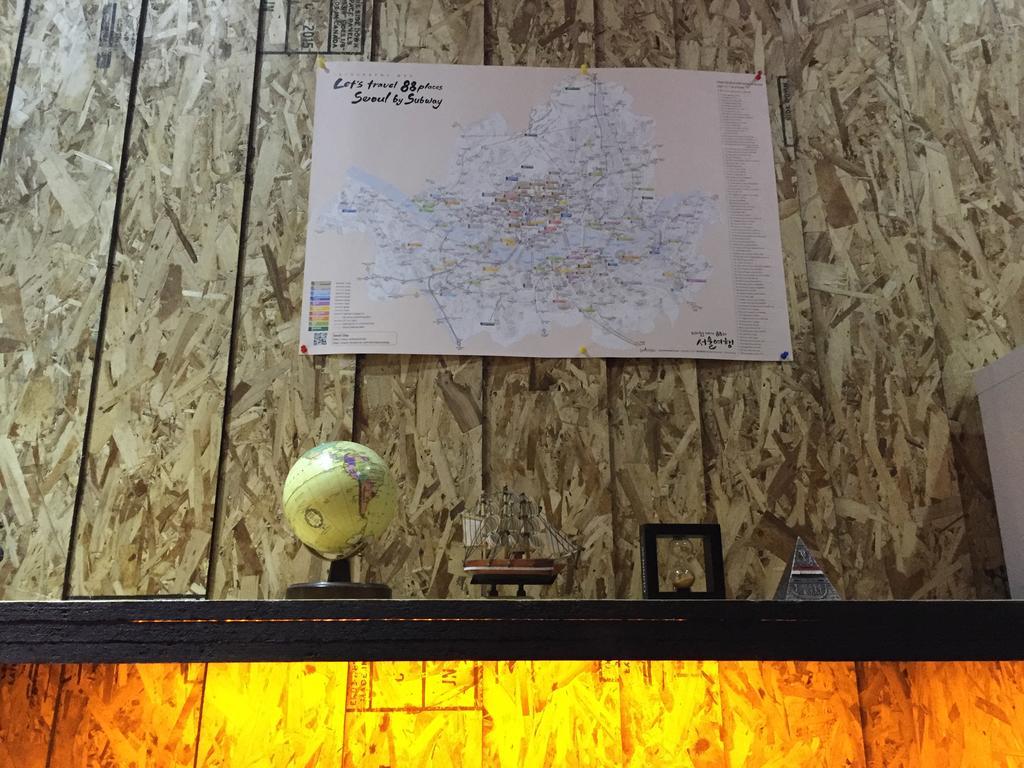 Guest house Sp@ Itaewon Deluxe Seoul
